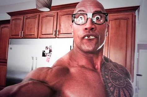 19 Life Lessons We’ve Learned From Dwayne The Rock Johnson. There are obviously more than 19 life lessons that we have learned from The Rock, but this is a solid start. #WakeUpCall  Via Buzzfeed: http://www.buzzfeed.com/wakeupcall/life-lessons-from-the-rock?b=1 Dwane Johnson, Rock Meme, Funny Selfies, Rock Johnson, The Rock Dwayne Johnson, Dwayne The Rock, Make A Man, Dwayne Johnson, Laughing So Hard