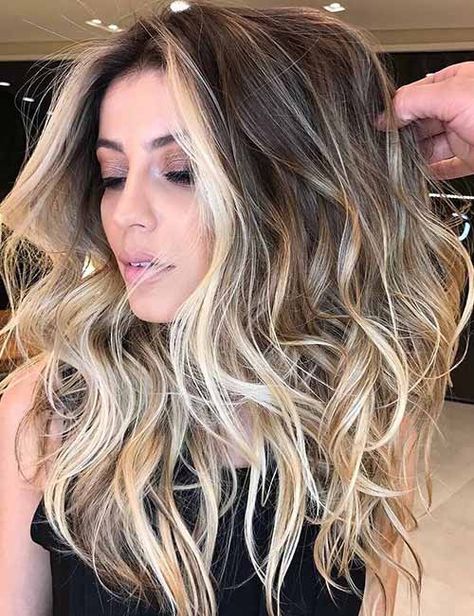 Boliage Hair, Rambut Brunette, Balayage Blond, Ombre Highlights, Hair 2018, Hair Done, Balayage Hair Blonde, Brown Blonde Hair, Hair Color Balayage