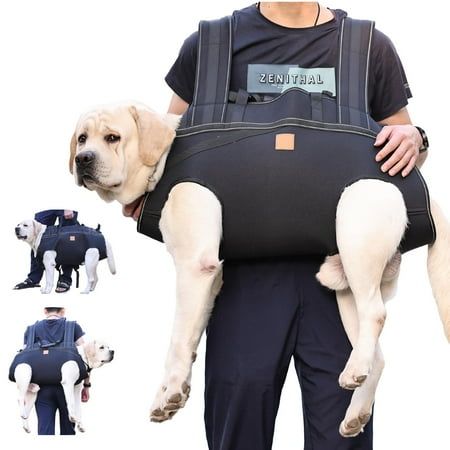 Cars Old, Disabled Dog, Elderly Dogs, Dog Sling, Dog Leg, Sling Carrier, Support Dog, Dog Backpack, Pet Bag