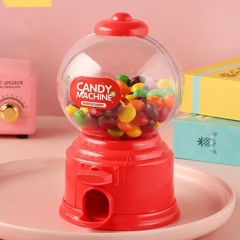 Gumball Machine Costume, Bubble Candy, Bubble Gum Machine, Candy Storage, Retro Candy, Classic Candy, Candy Dispenser, Mini Classic, Candied Nuts