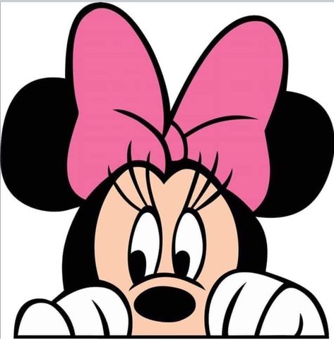 Minnie Mouse Cartoons, Minnie Mouse Drawing, Mouse Paint, Disney Canvas Art, Minnie Mouse Images, Minnie Mouse Pictures, Disney Canvas, Mouse Crafts, Pencil Sketch Images