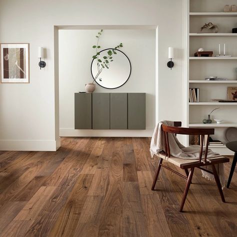 Prefinished hardwood floors