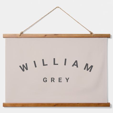 Add a touch of elegance to your nursery with this minimalist hanging tapestry. #NurseryDecor #BabyRoom #HomeDecor #MinimalistDesign #Tapestry #WallArt #NurseryInspo #BeigeGray #KidsRoom #BabyShowerGift Name Nursery Decor, Gray Minimalist, Perfect Nursery, Cozy Nursery, Baby Boy Room Nursery, Watercolor Floral Pattern, Baby Boy Room, Decor Hanging, Inspire Creativity