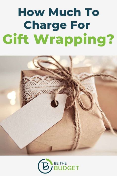 How Much To Charge For Gift Wrapping: A Comprehensive Guide Gift Wrapping Prices, Gift Wrapping Price List, Gift Wrapping Side Hustle, Gift Wrapping Business How To Start A, Gift Wrapping Service Pricing, Professional Gift Wrapping, Cricut Gift Wrapping Ideas, Gift Wrapping Fundraiser, How To Wrap A Gift