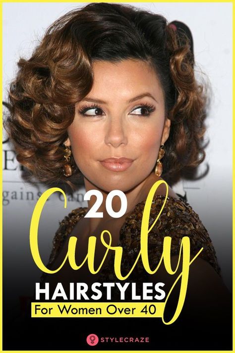 Simple Curly Hairstyles For Women Over 40: A great way to embrace your wild side at your older age and to let go of all your inhibitions is to sport crazy curly hair. Check out these amazing curly hairstyles! #hair #hairstyles #curlyhair #curls 40s Curly Hairstyles, Short Curly Hairstyles For Women Over 40, 2023 Hair Trends For Women With Curly Hair, Ways To Style Medium Length Curly Hair, 50 Year Old Hairstyles Medium Curly, Small Curly Hair Hairstyles, Hair Cut For 50 Year Old Women Over 50 Curly, Hair Styles For Medium Length 2023 Curly, Curly Hairstyles 40 Year Old Women