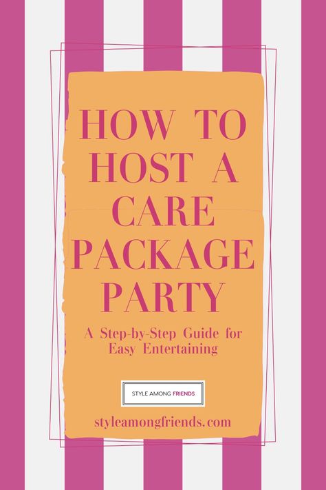 Has your child just left for college and you're feeling nostalgic for your mom friends? Organize a care package party. This is an excellent opportunity to see and support friends, particularly since some may be feeling the absence of their children more acutely. And, your kids will be thrilled to get a large box filled with treats from their moms! We’re providing all the information you need along with a detailed guide on how to throw a care package party. #emptynester #carepackageparty College Care Package Party Ideas, College Care Package Party, Kids Care Package, Christmas Care Package, Support Friends, Summer Workout Outfits, Party With Friends, Feeling Nostalgic, Mom Friends