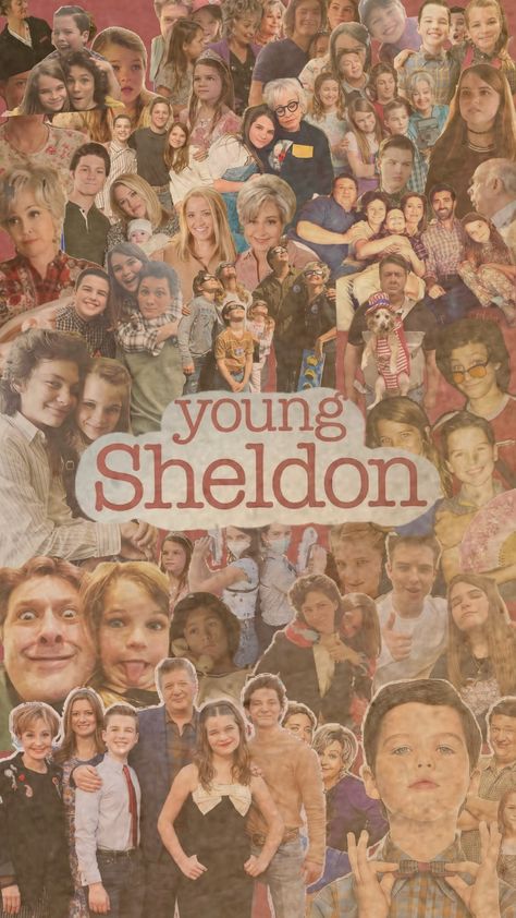 #youngsheldon Young Sheldon Wallpaper Aesthetic, Young Sheldon Phone Number, Young Sheldon Poster, Sheldon Wallpaper, Young Sheldon Wallpaper, Young Sheldon Georgie, Missy Cooper, Girly Preppy, Young Sheldon