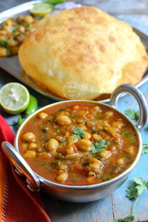 Pressure Cooker Chole Recipe | Quick Punjabi Chole - Cooking From Heart Punjabi Dinner, Best Chole Recipe, Punjabi Chole, Chole Recipe, Dal Recipes, Kabuli Chana, Chole Masala, Brownie Cupcakes, Chickpea Curry