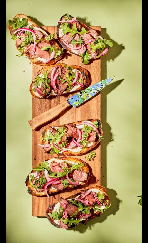 Stop Motion Sandwich, Sandwich Videography, Sandwich Stop Motion, Open Sandwich Photography, Steak Reels, Sandwich Food Photography, Steak Photography, Food Stop Motion, Sandwich Photography