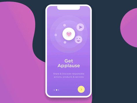 Onboarding Screens - Animated Mobile App Animation, Onboarding Animation, Productivity Lifestyle, Onboarding App, App Onboarding, App Animation, Indesign Adobe, Mobile Application Design, Desain Ui