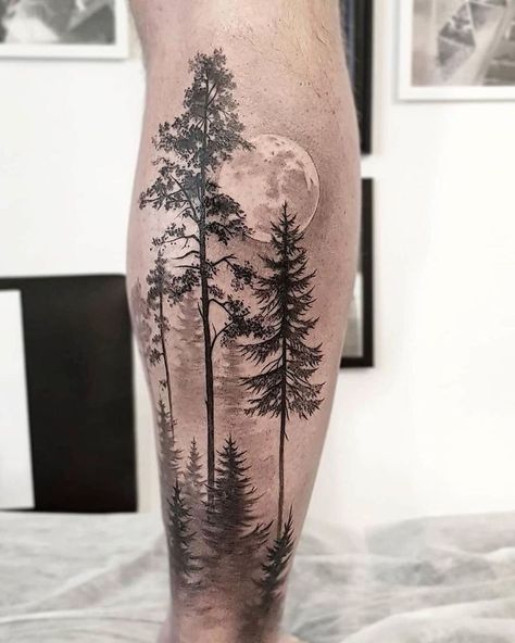 Tattoo Rosary, Designs Y2k, Forest Tattoo Sleeve, Blind Inspiration, Natur Tattoo Arm, Rosary Design, Y2k Tattoo, Pine Tattoo, Tree Sleeve Tattoo