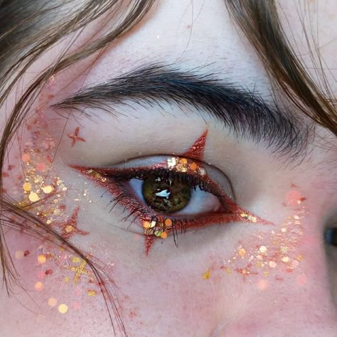 Funky Makeup, Maquillage On Fleek, Drag Make-up, Smink Inspiration, Ethereal Makeup, Dope Makeup, Creative Eye Makeup, Eye Makeup Art, Fantasy Makeup