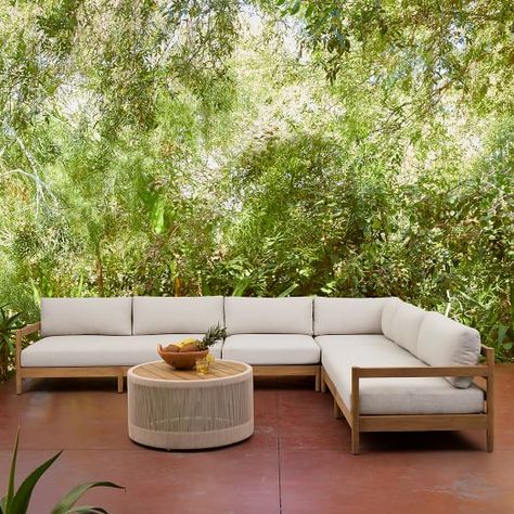 Modern Outdoor Patio, Patio Couch, Versatile Furniture, Patio Sectional, Outdoor Cover, Sectional Sofas, Chaise Sectional, Outdoor Bench, Outdoor Sectional