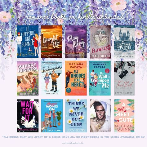 raise your hand if you’re shocked at how many books are on KU🙋🏼‍♀️ i literally had no idea that like half of these books were on KU until i made this post like WHAT?!! so many popular titles, all accessible from the comfort of my kindle!!🎀📖💫 *every series included in this post have all or some of the books from the series available on KU- i just used the first book to represent it unless i hadn’t read all the books in the series* -> do you use kindle unlimited?? spot any faves from this se... Kindle Unlimited Books Best, Kindle Unlimited Books, Kindle Unlimited Romances, Kindle Reader, Book Recs, Raise Your Hand If, Raise Your Hand, Kindle Unlimited, Romance Books