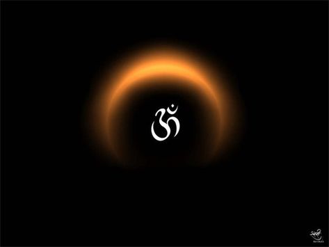 The symbol Om Om Symbol Art, Om Symbol Wallpaper, Hindu Symbols, Om Art, Lord Hanuman Wallpapers, Vedic Mantras, Lord Shiva Hd Wallpaper, Hanuman Wallpaper, Hindu Mantras