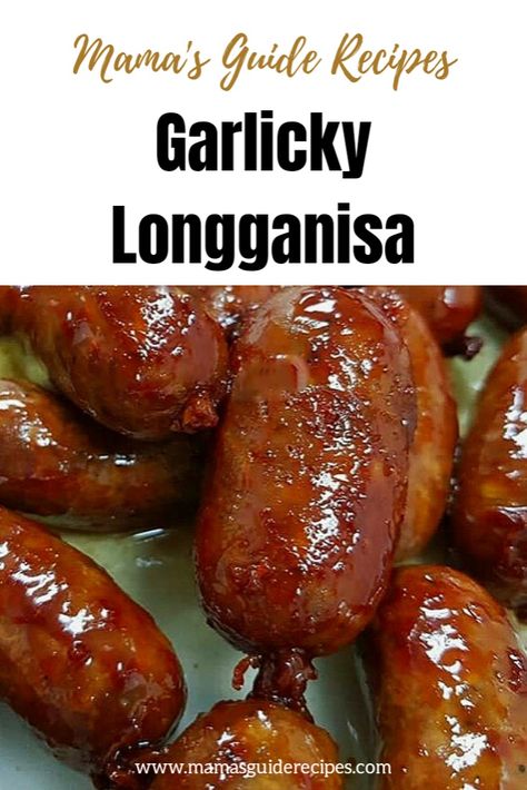 Vigan longganisa - Mama's Guide Recipes Longanisa Recipe Filipino, Longaniza Recipe, Longanisa Recipe, Longganisa Recipe, Pilipino Food Recipe, Sausage Making Recipes, Homemade Sausage Recipes, Filipino Food Dessert, Sausage Making