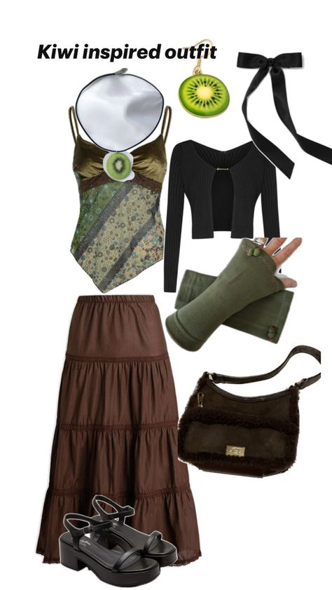 Inspired Outfits, Kiwi, Outfit Inspirations