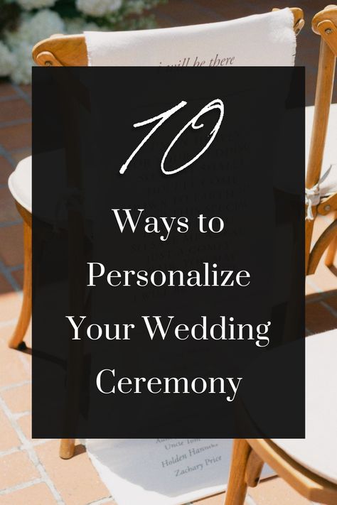 Make your wedding day unforgettable with these 10 personalized ceremony ideas, from custom vows to unique decor. Create a meaningful experience for you and your guests! Discover more tips in our blog post.

#weddingideas #weddinginspo #dreamwedding #weddinginspiration #weddingdress #weddingdecor #springwedding #weddingvenue #bridetobe #brideandgroom #italywedding #weddingideas #bridalmakeup  #bridalnails #weddingnails #weddingmakeup#weddingplanner #weddingplanning #wedding #weddinginspiration Custom Vows, Writing Your Own Vows, Candle Lighting Ceremony, Pop Up Wedding, Family Involvement, Tulip Season, Unity Ceremony, Guest Book Alternatives, Personalized Favors