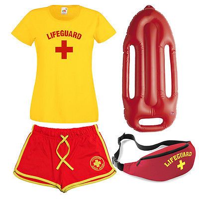 Life Guards Costume, Preppy Lifeguard Costume, Womens Lifeguard Costume, Life Gaurd Costume Halloween Girl, Lifeguard Uniform, Baywatch Costume, Lifeguard Shorts, Lifeguard Outfit, Lifeguard Costume