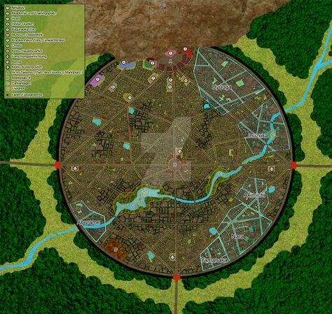 Konohagakure Map by CooroInuzuka Naruto World Map, Naruto Hand Signs, Konoha Village, Hidden Leaf Village, Leaf Village, Naruto Eyes, Village Map, Anime Suggestions, Naruto Oc Characters