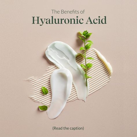 Hyaluronic acid is a true skincare superstar! This powerful ingredient acts like a moisture magnet, drawing water into the skin’s outer layers and locking it in. 💦 The result? Plump, hydrated, and radiant skin that defies aging. Benefits of Hyaluronic Acid: ✨ Intense hydration for a dewy, youthful glow ✨ Diminishes fine lines and wrinkles ✨ Improves skin elasticity and firmness ✨ Speeds up wound healing ✨ Boosts collagen production Incorporate hyaluronic acid into your routine through our ... Benefits Of Hyaluronic Acid, Healing Water, Skincare Ads, Magnet Drawing, Skincare Branding, Drawing Water, Healing Waters, Boost Collagen Production, Collagen Production