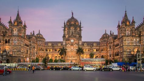 Indian Summer: Jaipur to Mumbai with a stop at the Best Exotic Marigold Hotel Chhatrapati Shivaji Terminus, Around The World Cruise, Chhatrapati Shivaji Maharaj, World Cruise, Shivaji Maharaj, Santiago Calatrava, Maputo, Cultural Architecture, Kanazawa