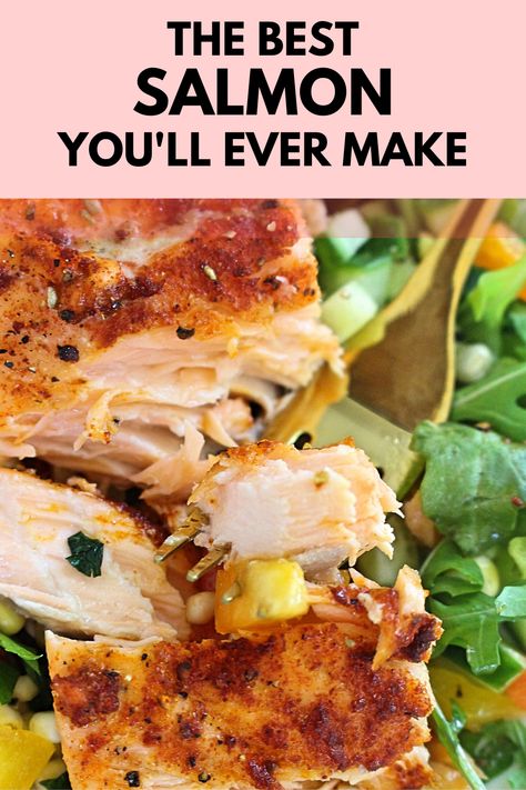 Cooked Salmon Recipes, Slow Roasted Salmon, Healthy Fish Recipes, Best Salmon Recipe, Salmon Recipes Baked Healthy, Baked Salmon Recipe, Best Salmon, Recipe Salmon, Healthy Salmon Recipes