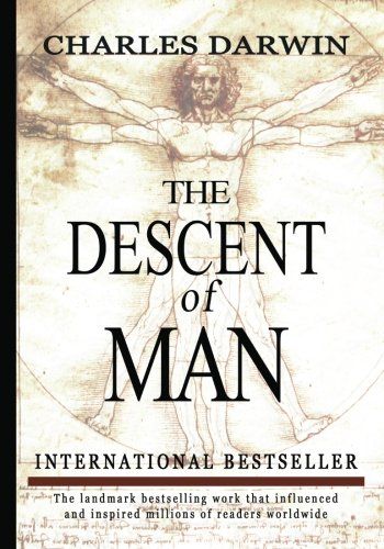 The Descent Of Man by Charles Darwin Origin Of Species, Human Evolution, The Descent, Most Popular Books, Black Authors, History Of Science, Book Writer, Charles Darwin, Fiction And Nonfiction