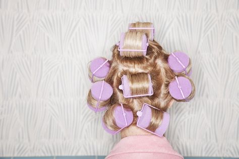 Best Hair Rollers, Sponge Curlers, Using Hot Rollers, Curlers For Long Hair, Sponge Hair Rollers, Digital Hair, Jen Atkin, Mane Addicts, Best Curlers