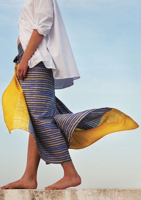 Breaking Stereotypes, New England Beach, New England Beach House, Silk Scarfs, Men In Skirts, Fabric Scarf, Simple Clothing, Men In Kilts, Yangon