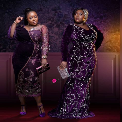 Are you looking for a plus size designer whose looks wow the crowd? Nigerian based designer, Makioba is turning heads with the newest collection, Euphoria! Lace Dress Styles Nigerian, African Skirt Outfit, Lace Asoebi, African Skirt, Afrocentric Fashion, African Outfits, Corporate Dress, Ankara Gown Styles, Lace Dress Styles