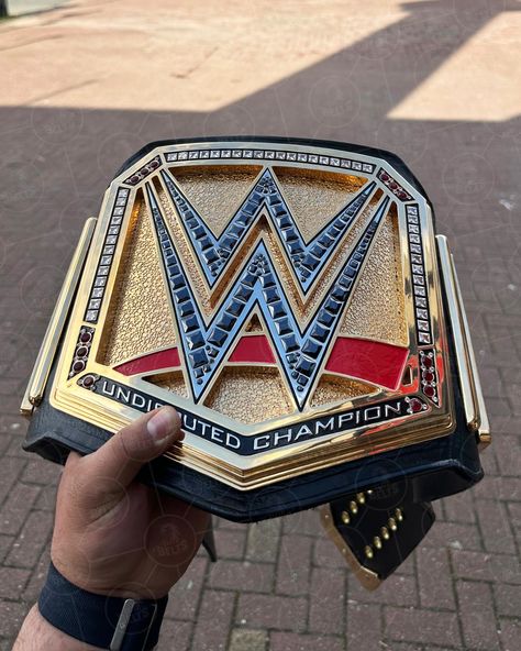 Happy Customer Undisputed championship Belt John Cena Edition (24K Gold + Original Pure Leather Strap) 16mm Zinc Main plate and 9mm Zinc Side Plates with full Deep CNC HD. Contact Us: For Custom/Regular Championship belts and Badges. Email: elitebelts6@gmail.com WhatsApp: +92 3201075264 #WWE #wwechampion #WWEChampionship #WWEChampionship #championbelts #championship #championship #championshipbelt #championshipbelt #customized #custommade #custombelt #custombelts99 #UnitedStates Wwe Championship Belts, Wwe Belts, Championship Belt, Custom Belt, Wwe Champions, Happy Customer, John Cena, Side Plates, Wwe