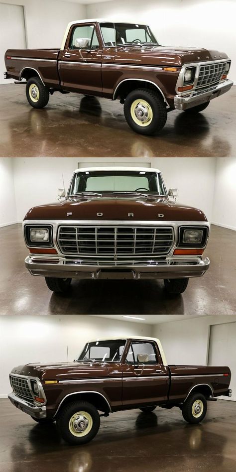 1978 Ford F-150 Classic Ford Cars, Ford Pickup Trucks Vintage, 1980 Ford Truck, Old Ford Trucks Vintage, 1976 Ford F150, 1985 Ford F150, 1978 Ford F150, 1978 Chevy Truck, Ford 79