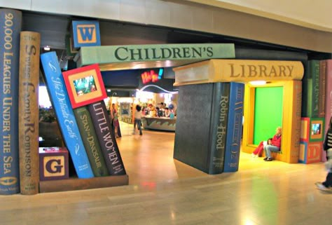 10 Special Libraries in LA & OC Worth a Drive Beyond Your Branch | MommyPoppins - Things to do in Los Angeles with Kids Cerritos Library, Public Library Design, School Library Design, Future Library, Los Angeles With Kids, Children's Library, Kindergarten Design, Childrens Library, Kids Library