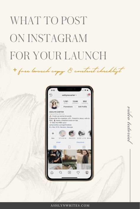 It's time to put your Instagram pre launch strategy in place! What worked in 2016 is NOT going to work with your Instagram content strategy 2021. I'll show you how to pre launch on Instagram with my 4 part Instagram content calendar plan. We'll dive into Instagram marketing; whether its reels or stories and determine the best Instagram pre launch plan to quickly connect with your audience leading into your launch. Launch Day Post, Product Launch Instagram Post Ideas, Pre Launch Instagram Posts Ideas, Launch Instagram Post Ideas, Brand Launch Instagram Post Ideas, Pre Launch Content Ideas, Pre Launch Instagram Posts, Launching Soon Instagram Post Ideas, Instagram Launch Post Ideas