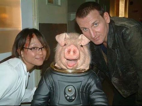 Space pig The Doctor, Doctor Who