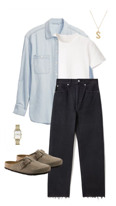 Style Birkenstocks, Women Birkenstock, Birkenstock Boston Outfit, Clogs Birkenstock, Boston Outfits, Parisian Outfit, Birkenstock Clogs, Linen Outfit, Birkenstock Outfit