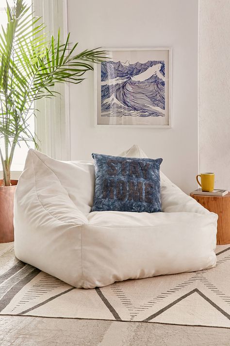 How to Maximize Your Chill Time with a Zen Den | Green Wedding Shoes Reema Floor Cushion, Velvet Lounge Chair, Bantal Sofa, Lounge Decor, Bag Chair, Meditation Room, Comfy Chairs, Bedroom Chair, Cool Chairs