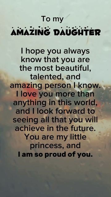 Proud Of You Daughter Quotes, Best Daughter Quotes, Mother Daughter Love Quotes, Beautiful Daughter Quotes, Love You Daughter Quotes, Love My Daughter Quotes, Son Quotes From Mom, Letter To My Daughter, Hug Quotes