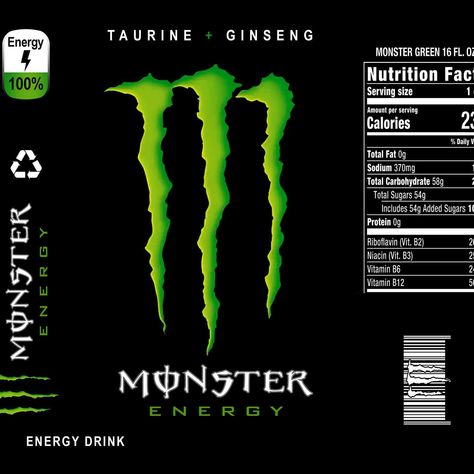 Monster drinks wraps which ones your favourite pop it on tumbler £12 Monster Drink Ideas, Monster Diy, Monster Company, Monster Drink, Roblox Template, 2000s Wallpaper, Energy Logo, Monster Energy Drink, Astronaut Art