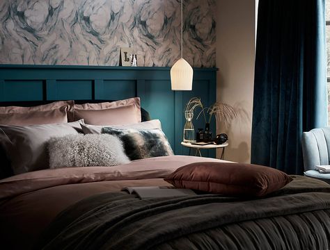 How to create a boutique hotel bedroom Hotel Interior Bedroom, Boutique Hotel Bedroom, Boutique Hotels Interiors, Hotel Style Bedroom, Boutique Hotel Room, Hotel Lobby Design, Color Concept, London Hotel, Hotel Room Design