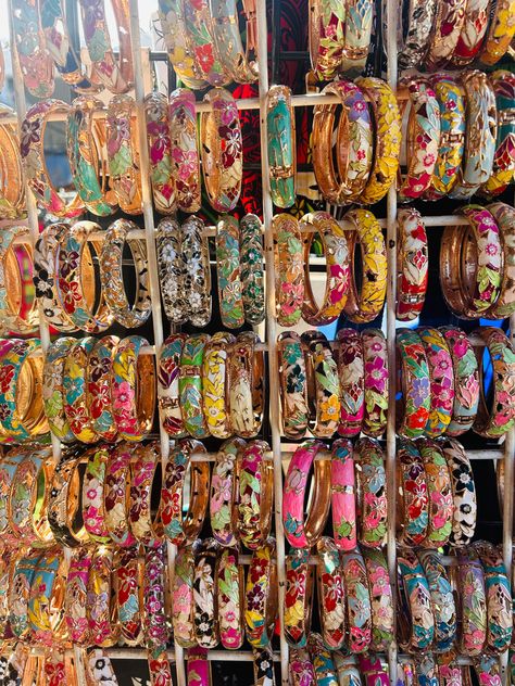 Handmade bangles