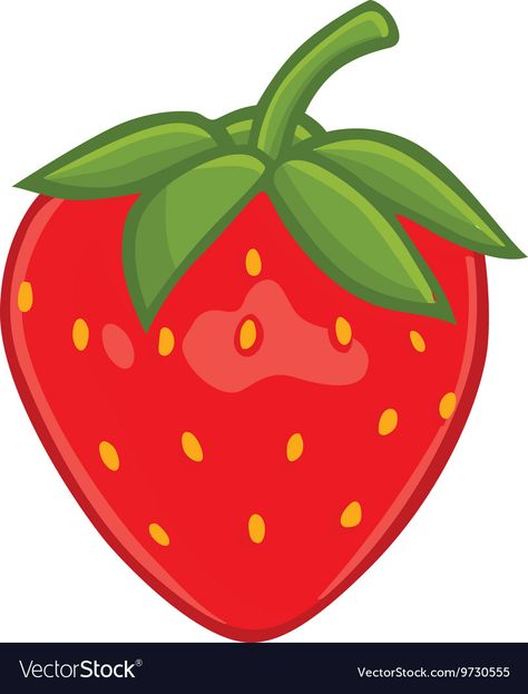 Letter C Crafts, Strawberry Pictures, Strawberry Clipart, Strawberry Drawing, Strawberry Png, Strawberry Leaves, Fruit Clipart, Strawberry Shortcake Party, Fruit Picture