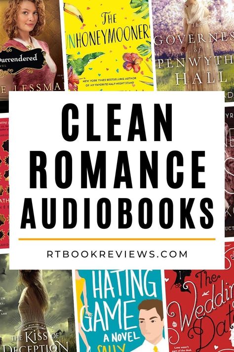 Are you a clean romance enthusiast who enjoys listening to audiobooks? If so, you can find the best clean romance audiobooks right here! Tap to see the 12 best audiobooks with clean romance that will sweep you off your feet without compromising your values! #bestbookstoread #cleanromance #romance Best Clean Romance Novels, Best Clean Romance Books, Clean Romance Novels, Clean Romance Books, Romance Audiobooks, Prove Love, Funny Romance, Best Audiobooks, Sweet Love Story