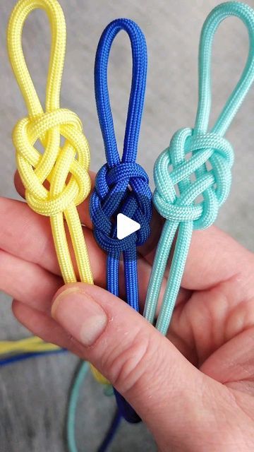 Hammock knots