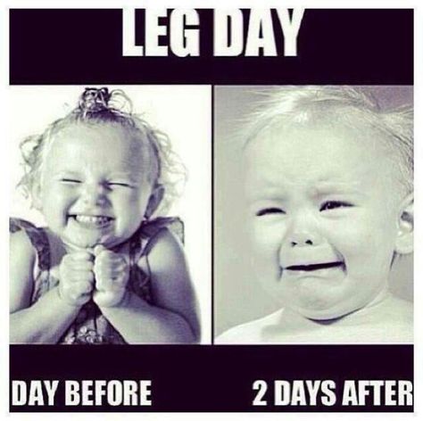 Leg day - before after Leg Day Humor, Gym Jokes, After Leg Day, Ems Training, Gym Humour, Exercise Quotes, Fitness Funny, Fitness Memes, Fitness Humor