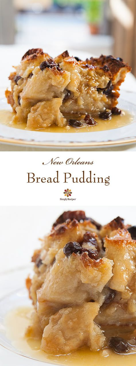 New Orleans Bread Pudding, New Orleans Bread, Puding Roti, Pantry Recipes, Future Chef, Bourbon Sauce, Bread Puddings, Bread Pudding Recipe, Calendar Ideas