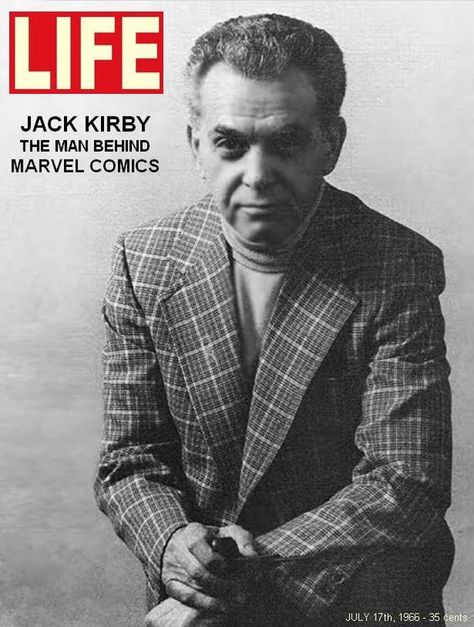 Kirby Face, Jack King, Jack Kirby Art, Life Magazine Covers, Kirby Art, Bd Comics, Jack Kirby, Classic Comics, American Comics