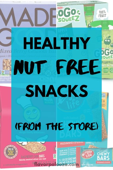 School Snacks For Kindergarten, Healthy Nut Free Snacks, Nut Free Kids Snacks, School Safe Snacks, Tree Nut Free Snacks, Peanut Free Snacks For School, Egg Free Snacks, Nut Free Candy, Allergy Free Snacks