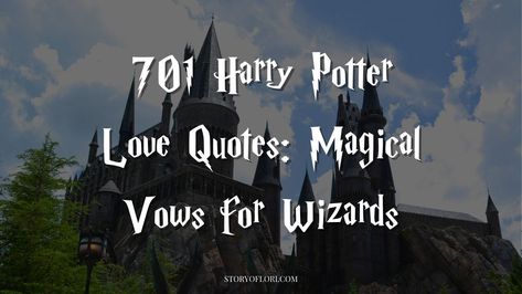 701 Harry Potter Love Quotes: Magical Vows for Wizards Harry Potter Quotes Love, Harry Potter Wedding Vows, Harry Potter Love Quotes, Harry Potter Mom, Harry Potter Couples, Hp Quotes, Potter Quotes, Love Magic, Harry Potter Wedding